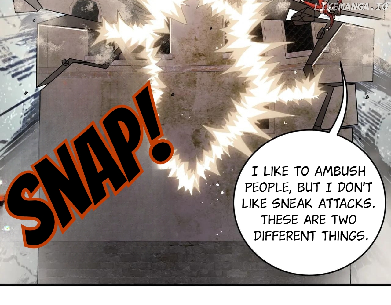 My Furry Harem Is After Me Chapter 243 - page 35